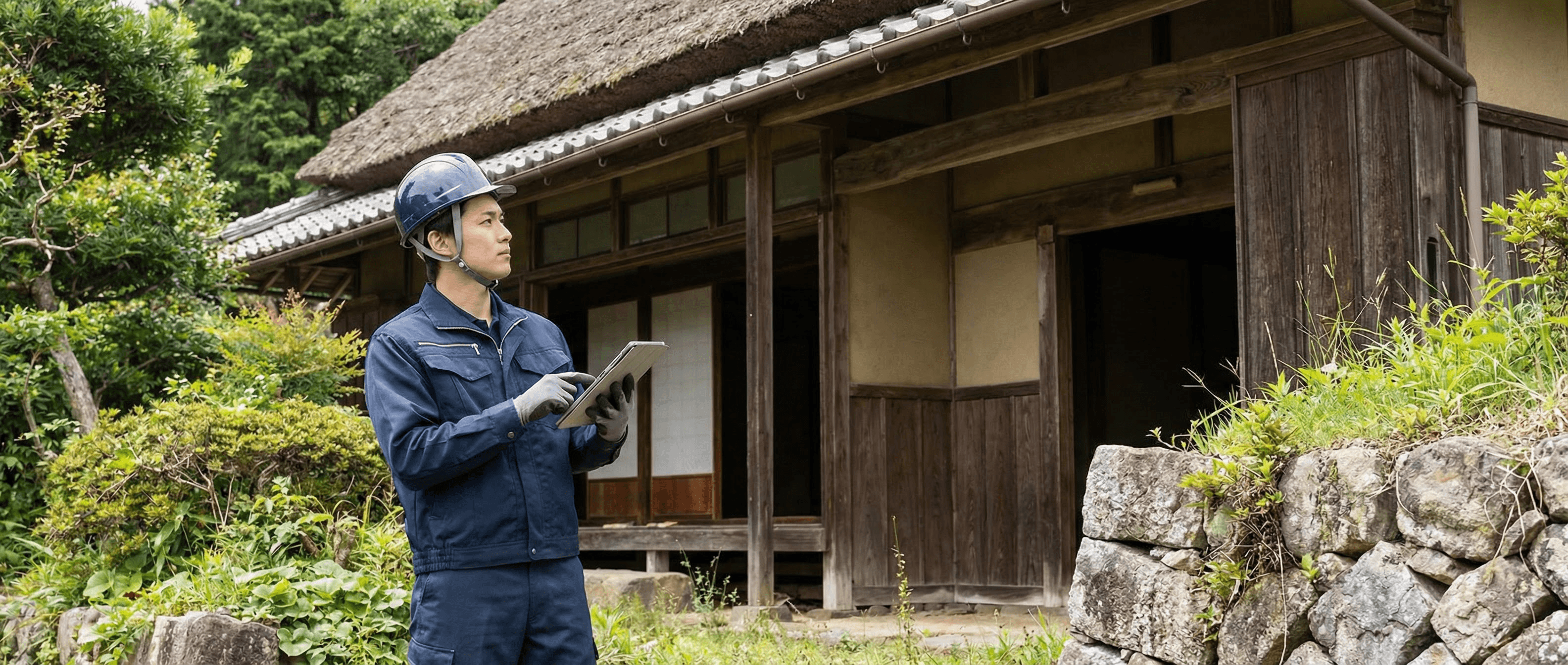 空き家の定期管理