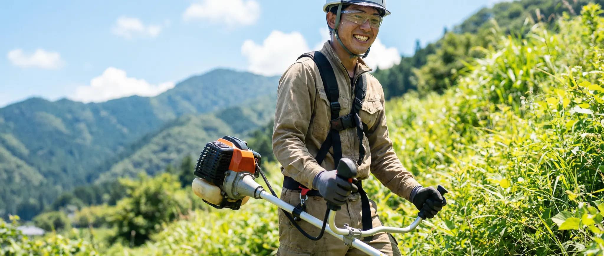 草刈り・草抜き